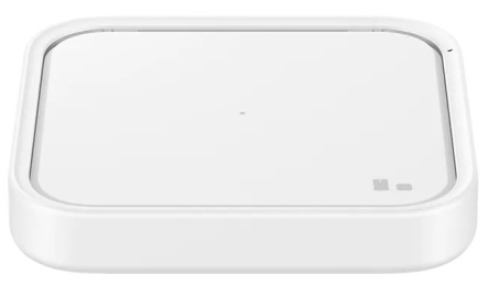 Bezdrátová nabíječka Samsung (EP-P2400TWE) s adaptérem bílá