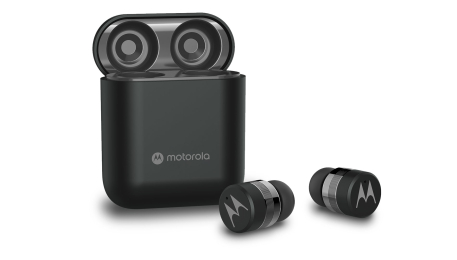 Bezdrátová sluchátka Motorola Buds 120 černá