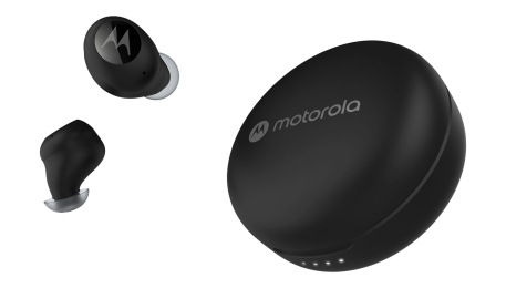 Bezdrátová sluchátka Motorola Buds 250 černá