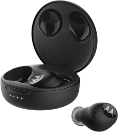 Bezdrátová sluchátka Motorola Vervebuds 250 černá