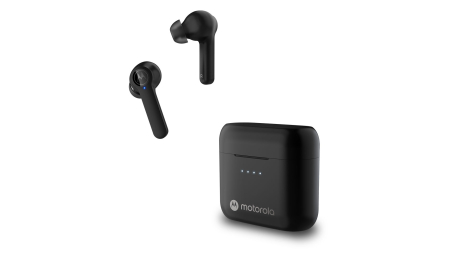 Bezdrátová sluchátka Motorola Buds-S ANC černá