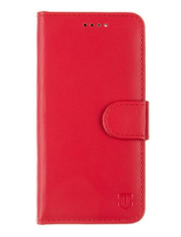 Pouzdro Tactical Field Notes pro Motorola Moto E13 červené