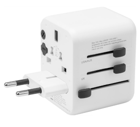 Nabíječka Tactical PTP Travel Adaptér 12W bílá