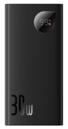 Powerbanka Baseus (PPAD040001) Adaman2 Quick Charge 10.000 mAh 30W černá