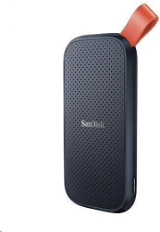 SanDisk (SDSSDE30-2T00-G25) 2TB portable SSD černé