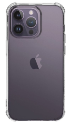 Pouzdro Tactical Plyo pro Apple iPhone 14 Pro MAX čiré