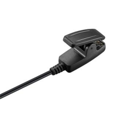 Nabíjecí kabel Tactical pro chytré hodinky (USB-A) Garmin Forerunner 735XT/235XT a další černý