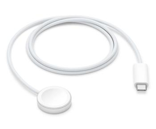 Nabíjecí kabel Tactical pro chytré hodinky (USB-C) Apple Watch (1 až 8 generace vč. Watch Ultra) bílý
