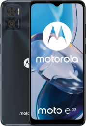Motorola Moto E22 4GB/64GB Dual SIM Astro Black