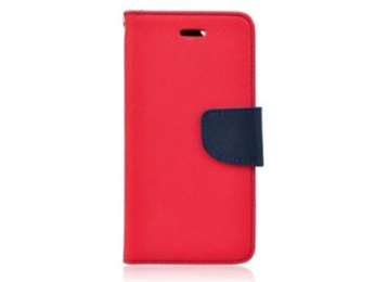 Pouzdro Fancy Diary Book pro Nokia 230 červené