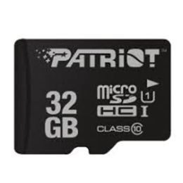 Paměťová karta Patriot (PSF32GMDC10) 32GB MicroSDHC Class 10