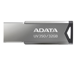 ADATA Flash Disk (AUV350-32G-RBK) 32GB USB 3.2 šedý