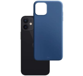 Pouzdro 3mk Matt Case pro Apple iPhone 13 modré
