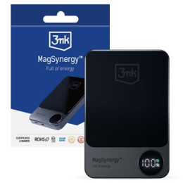 Powerbanka 3mk MagSynergy 10.000 mAh černá