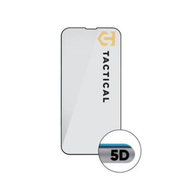 Tvrzené sklo Tactical Glass Shield 5D pro Apple iPhone 15 černé