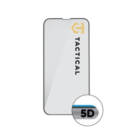 Tvrzené sklo Tactical Glass Shield 5D pro Apple iPhone 15 Plus černé