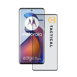 Tvrzené sklo Tactical Glass Shield 5D pro Motorola EDGE 30 Fusion černé