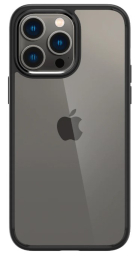 Pouzdro Spigen (ACS06570) Ultra Hybrid pro Apple iPhone 15 Pro MAX Matt Black
