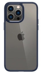 Pouzdro Spigen (ACS06711) Ultra Hybrid pro Apple iPhone 15 Pro Navy Blue