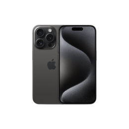 Apple iPhone 15 Pro 128GB Black Titanium