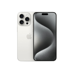 Apple iPhone 15 Pro MAX 256GB White Titanium