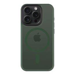 Pouzdro Tactical MagForce Hyperstealth pro iPhone 15 Pro zelené