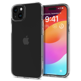 Pouzdro Spigen (ACS06647) Liquid Crystal pro Apple iPhone 15 Plus čiré