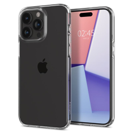 Pouzdro Spigen (ACS06699) Liquid Crystal pro Apple iPhone 15 Pro čiré