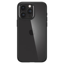 Pouzdro Spigen (ACS06713) Ultra Hybrid pro Apple iPhone 15 Pro Matt Black