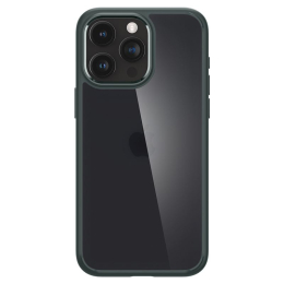 Pouzdro Spigen (ACS06710) Ultra Hybrid pro Apple iPhone 15 Pro Frost Green