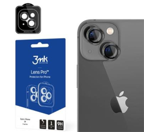 3mk Lens Pro ochranná sklíčka fotoaparátu pro iPhone 15 černá