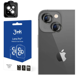 3mk Lens Pro ochranná sklíčka fotoaparátu pro iPhone 15 Plus černá