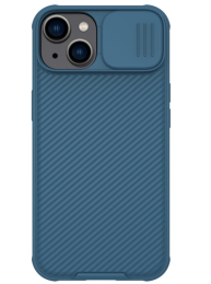 Pouzdro Nillkin Camshield Pro Magnetic pro iPhone 14 modré