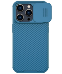 Pouzdro Nillkin Camshield Pro Magnetic pro iPhone 14 Pro modré
