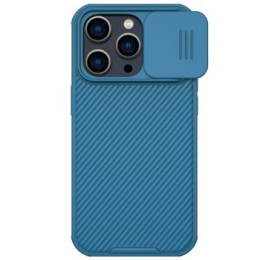 Pouzdro Nillkin Camshield Pro Magnetic pro iPhone 14 Pro MAX modré