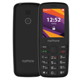 myPhone 6410 LTE Dual SIM Black