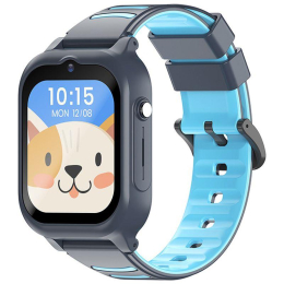 Dětské chytré hodinky Forever Kids Look Me 2 (KW-510) 4G/GPS modré