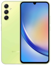 Samsung A346B Galaxy A34 5G 8GB/256GB Dual SIM Lime