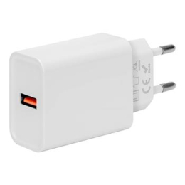 Nabíječka OBAL:ME Quick Charge 3.0 1x USB-A 18W bílá