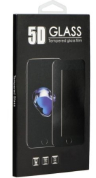 Tvrzené sklo 5D (Full Glue) pro Samsung G990 Galaxy S21 FE černé 