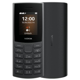 Nokia 105 4G 2023 Dual SIM Charcoal 