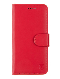 Pouzdro Tactical Field Notes pro Motorola Moto G73 červené
