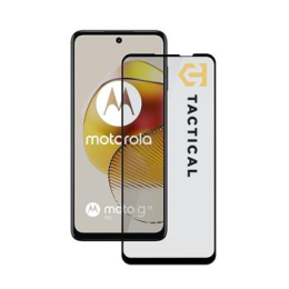 Tvrzené sklo Tactical Glass Shield 5D pro Motorola Moto G73 černé
