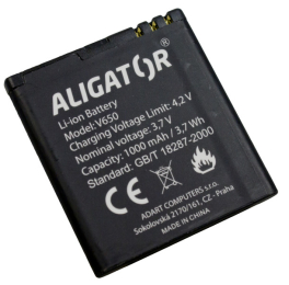 Baterie Aligator (AV650BAL) pro Aligator V650 1.000 mAh