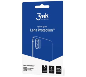 3mk Lens ochranná sklíčka fotoaparátu pro Xiaomi Poco M5 (4ks)