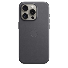 Pouzdro Apple (MT3V3ZM/A) FineWoven pro iPhone 15 Pro MAX Black