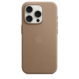 Pouzdro Apple (MT4W3ZM/A) FineWoven pro iPhone 15 Pro MAX Taupe