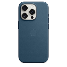 Pouzdro Apple (MT4Y3ZM/A) FineWoven pro iPhone 15 Pro MAX Pacific Blue