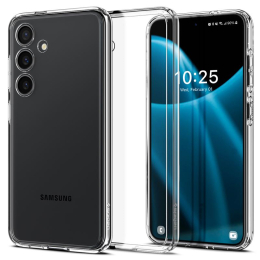 Pouzdro Spigen (ACS07349) Ultra Hybrid pro Samsung Galaxy S24 Crystal Clear