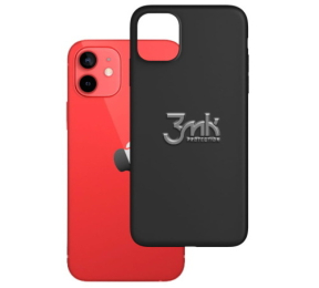 Pouzdro 3mk Matt Case pro Apple iPhone 12 Mini černé